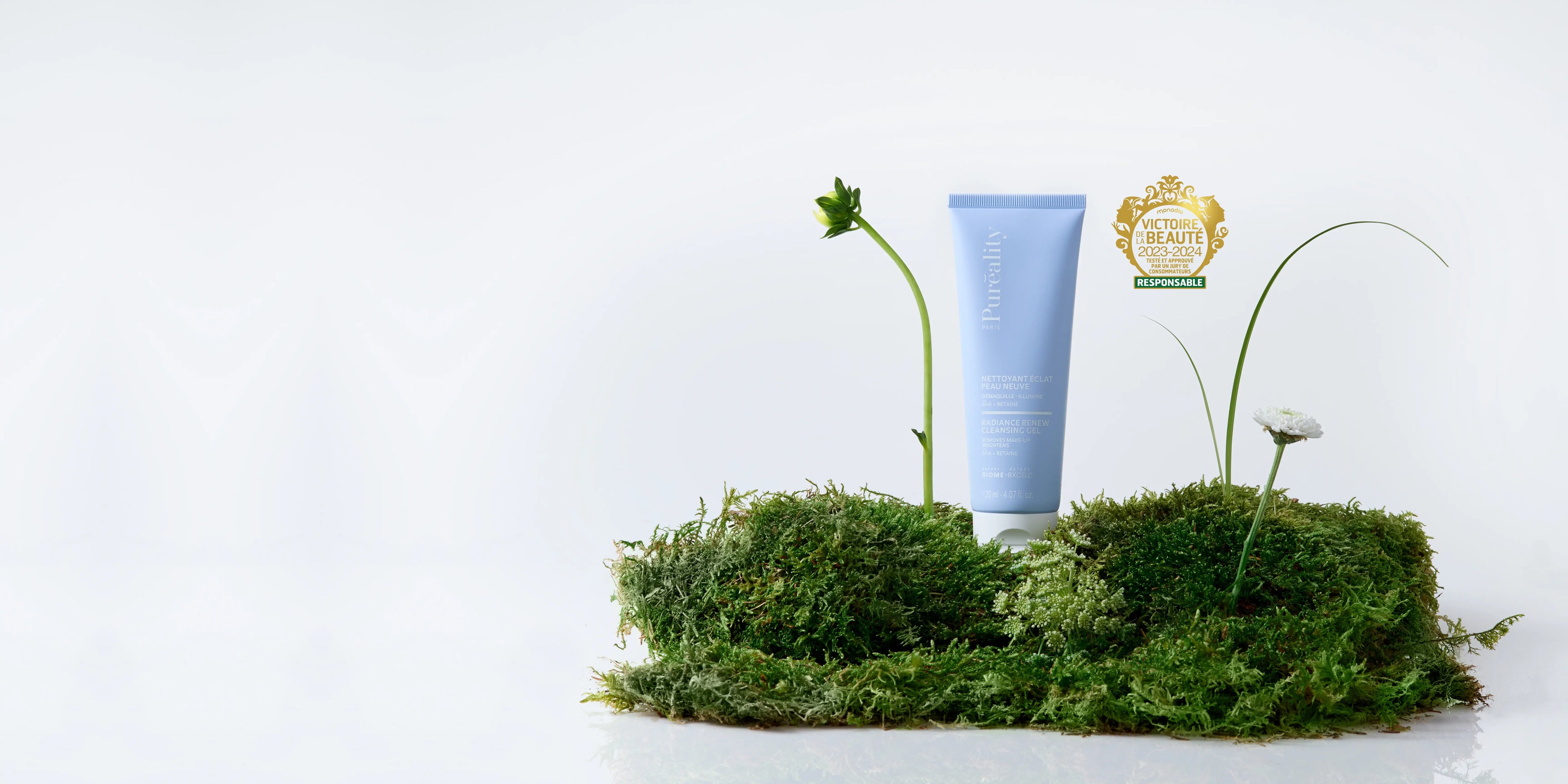 Notre formule bestseller revient dans un nouveau pack, encore plus écologique.