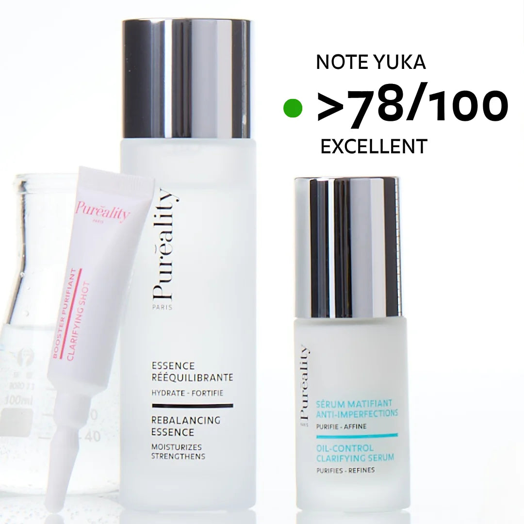 Note Yuka : > 78 / 100, notés excellents
