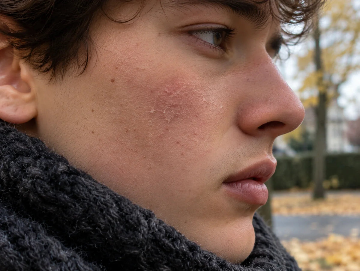 Peau sèche en hiver : causes et routine visage