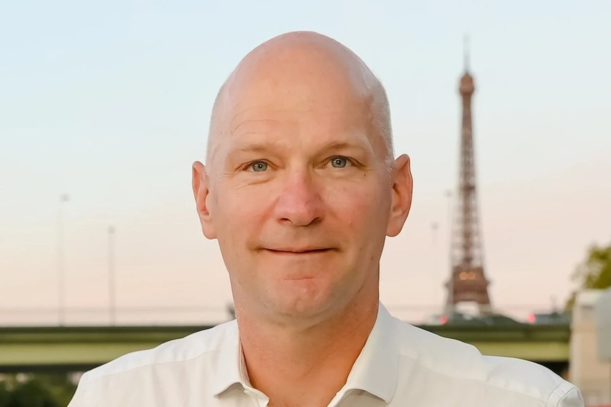 Nicolas de Klebnikoff, fondateur de Puréality Paris