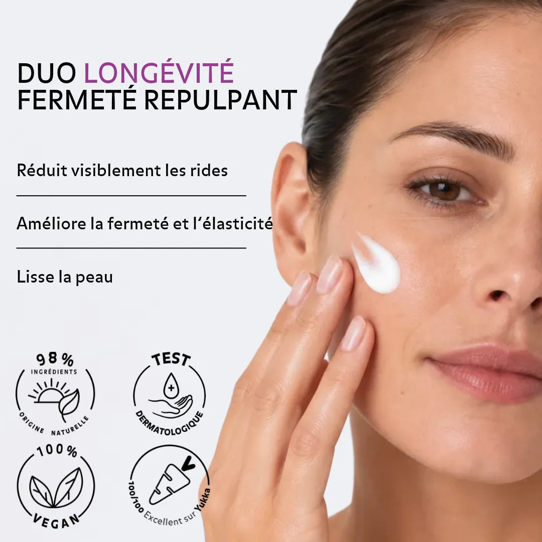 Duo Longévité Fermeté Repulpant