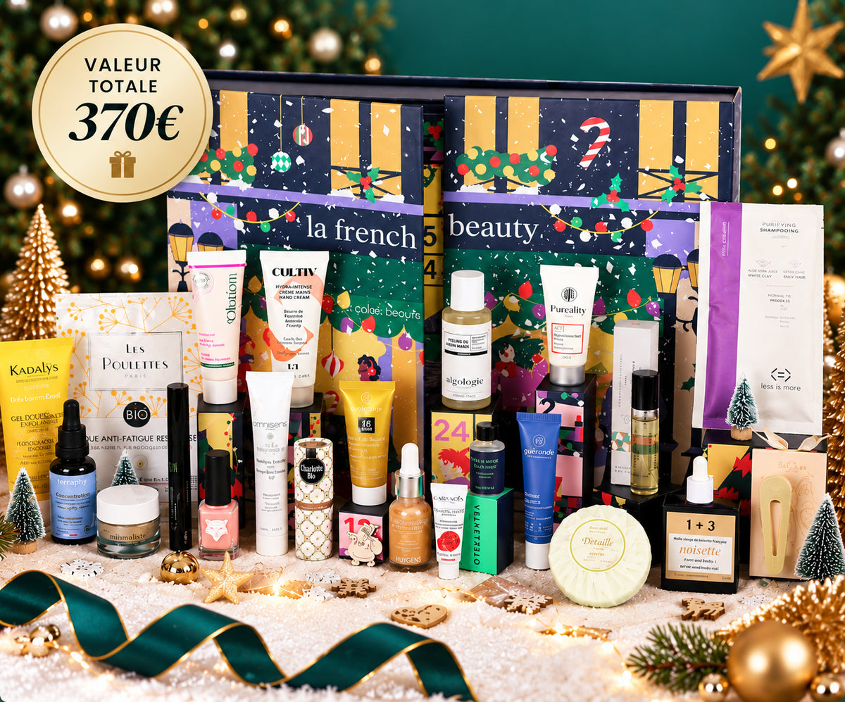 Calendrier de l’Avent Beauté La French Beauty - Edition Limitée