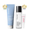 Pack soins Puréality comprenant gel nettoyant éclat, essence rééquilibrante et booster purifiant clarifying shot