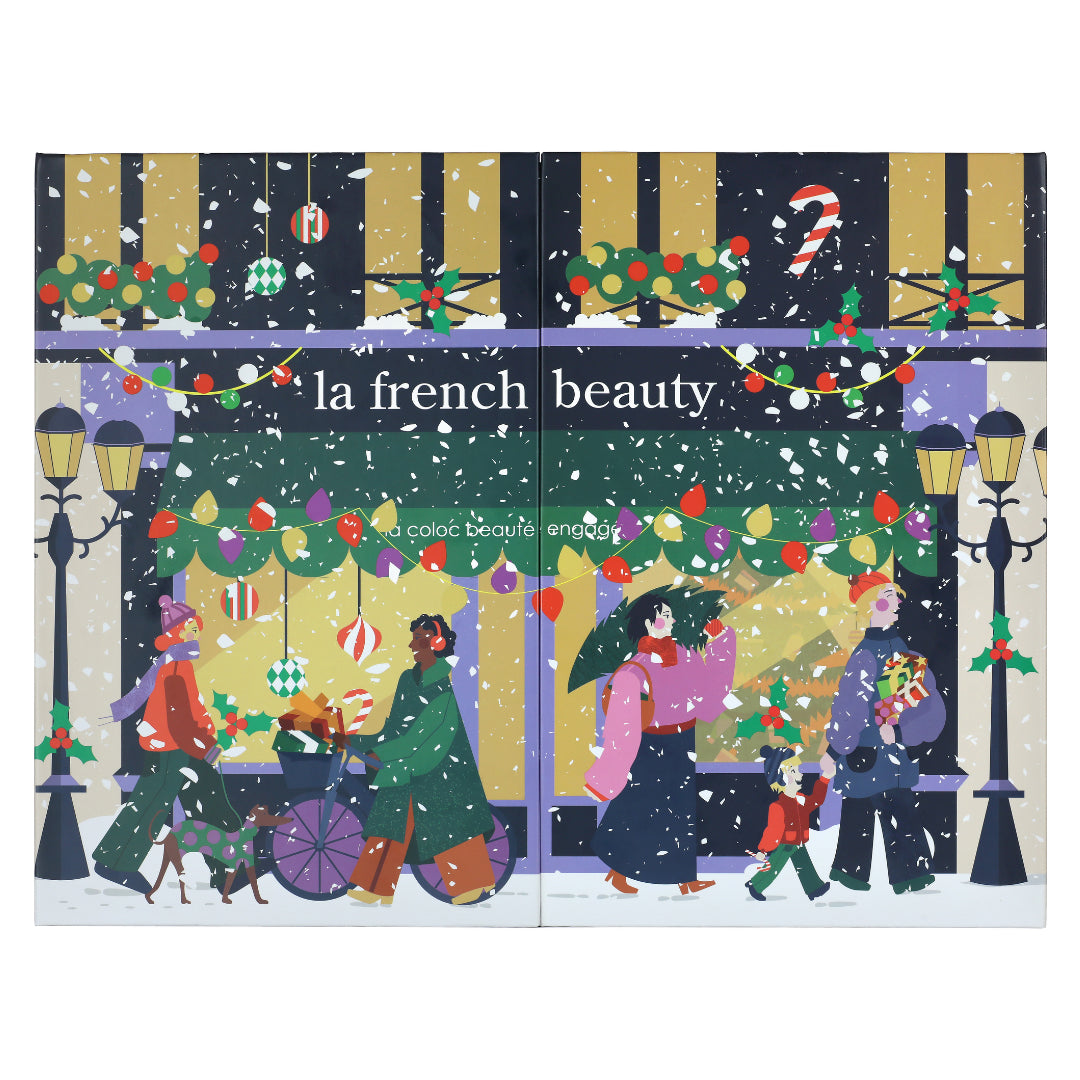 Calendrier de l’Avent Beauté La French Beauty - Edition Limitée