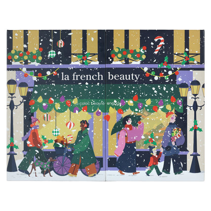 Calendrier de l’Avent Beauté La French Beauty - Edition Limitée