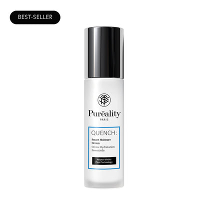 Crème-Sérum Hydra-Confort Pureality – produit best-seller apaisant et hydratant, anti-taches, éclat, rougeurs et sensibilité.