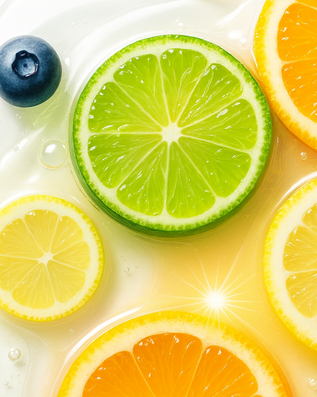 AHA complexe de 5 acides de fruits