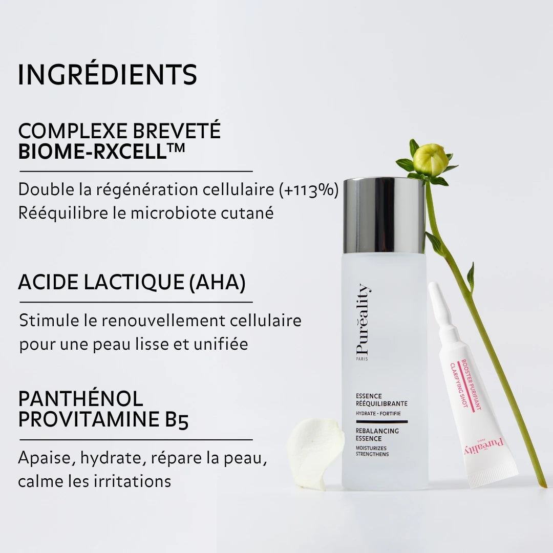 Les ingrédients de l&