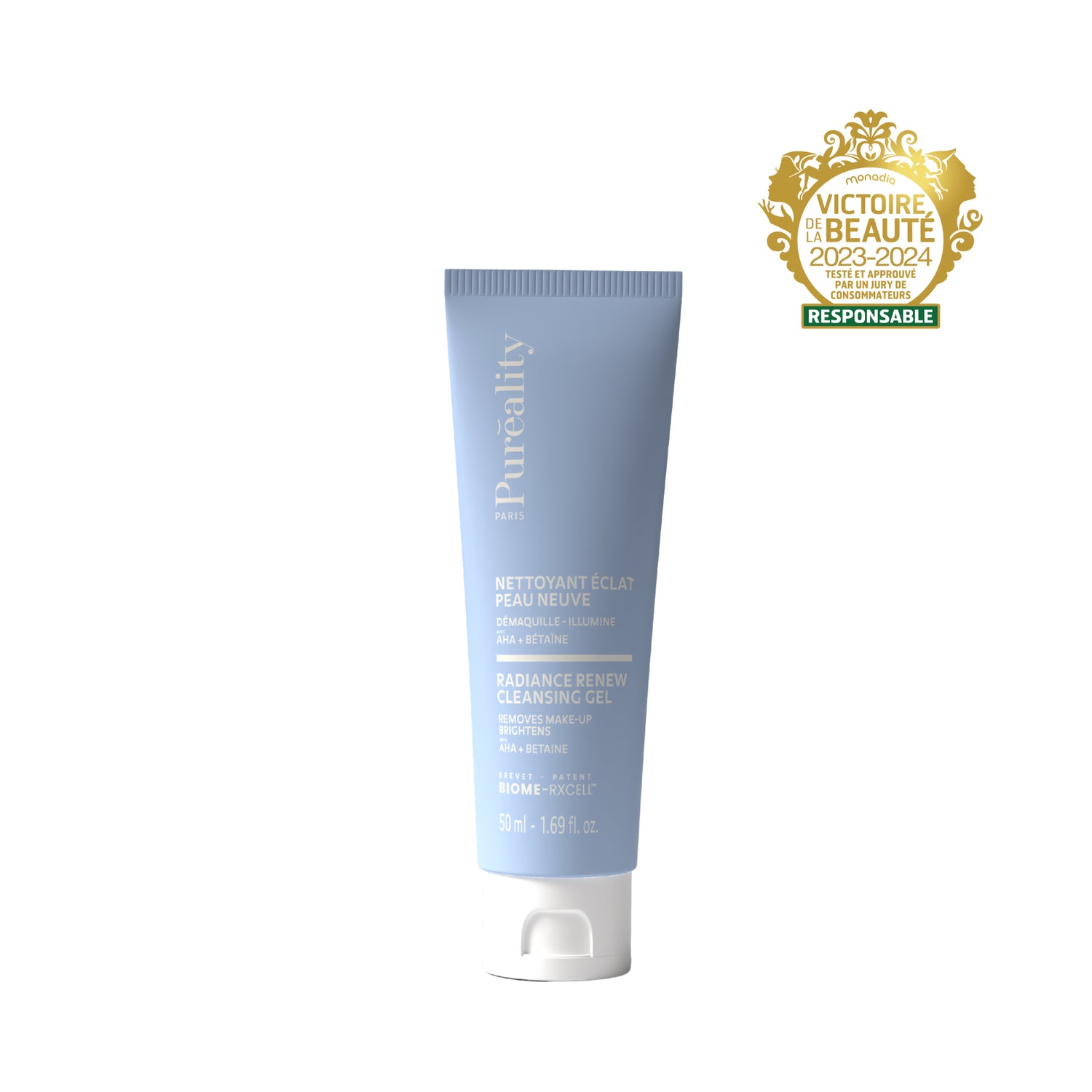 Nettoyant Eclat Peau Neuve 50ml - Notre best-seller arrive dans un format voyage.