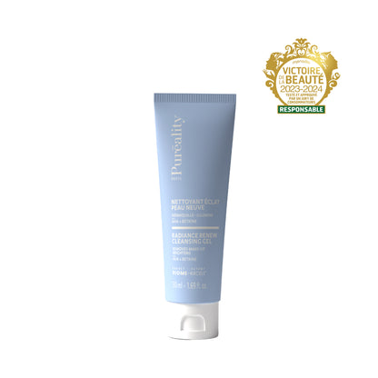 Nettoyant Eclat Peau Neuve 50ml - Notre best-seller arrive dans un format voyage.