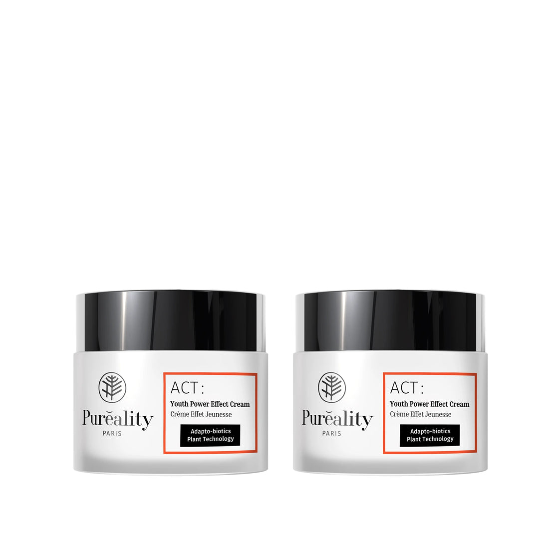 Duo de Crèmes Éclat Régénérantes idéal pour tous les types de peaux. Crèmes hydratantes et apaisantes, anti-taches, éclat, rides et fermeté.