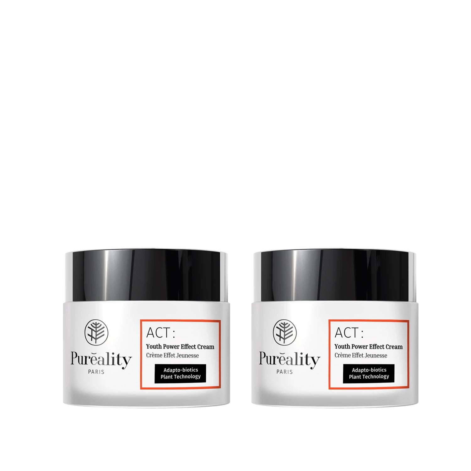 Duo de Crèmes Éclat Régénérantes idéal pour tous les types de peaux. Crèmes hydratantes et apaisantes, anti-taches, éclat, rides et fermeté.