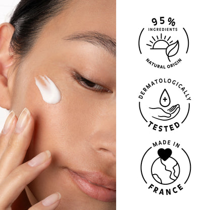 Crème Éclat Régénérante:composé de 95% d&