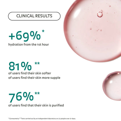 Les résultats cliniques sur 22 personnes pendant 21 jours  de l&