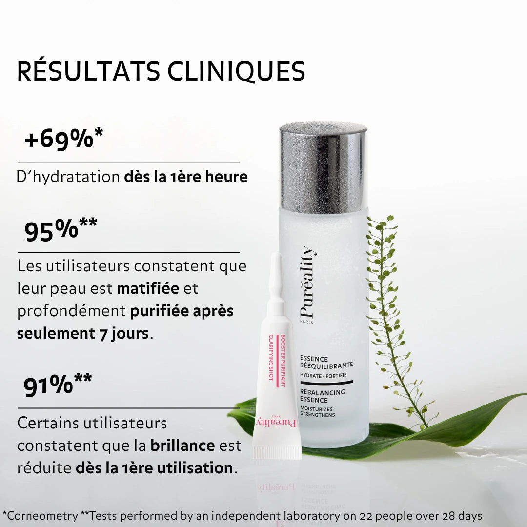 Résultats cliniques de l&