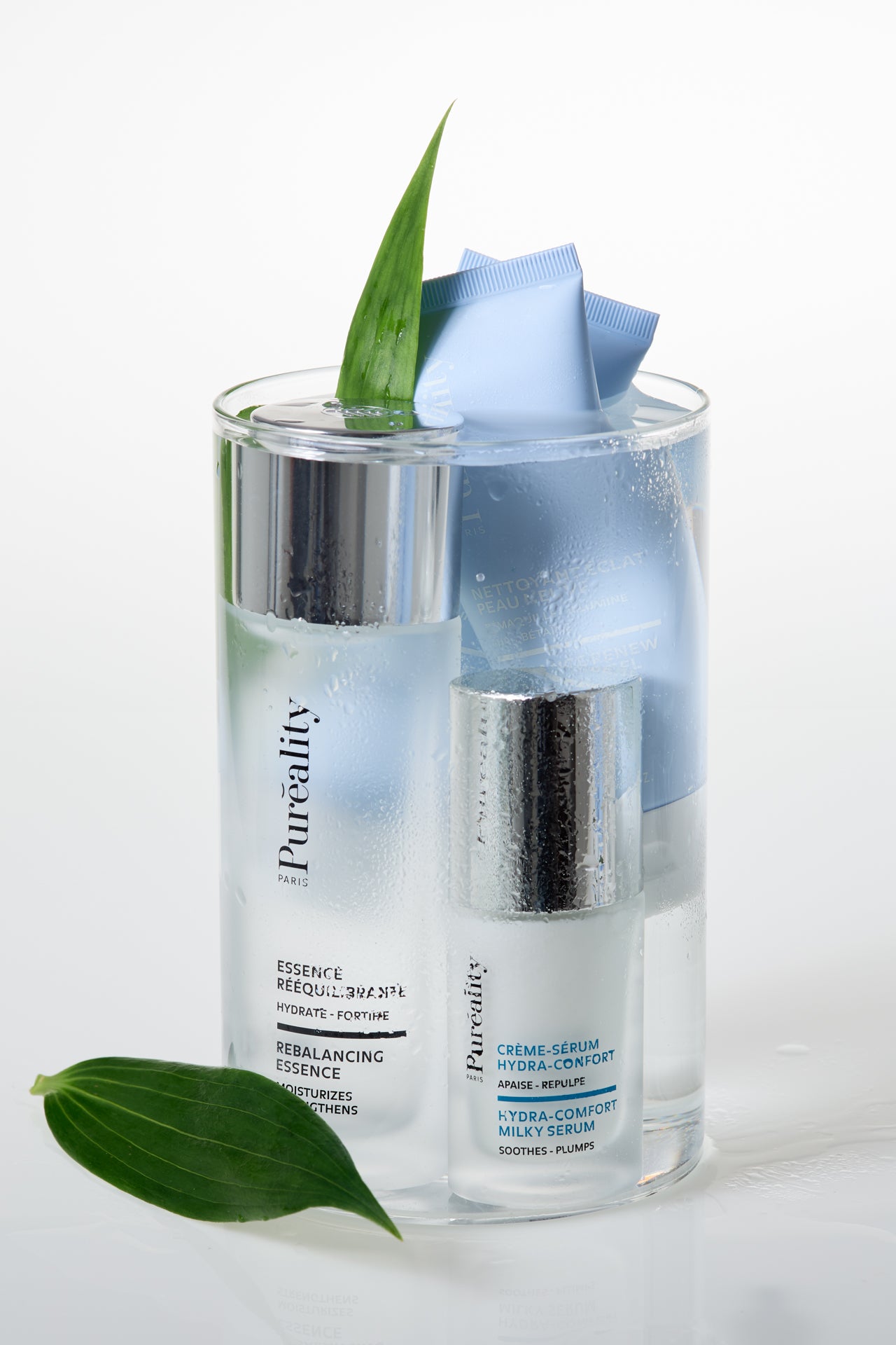 Routine hydratante 24 heures