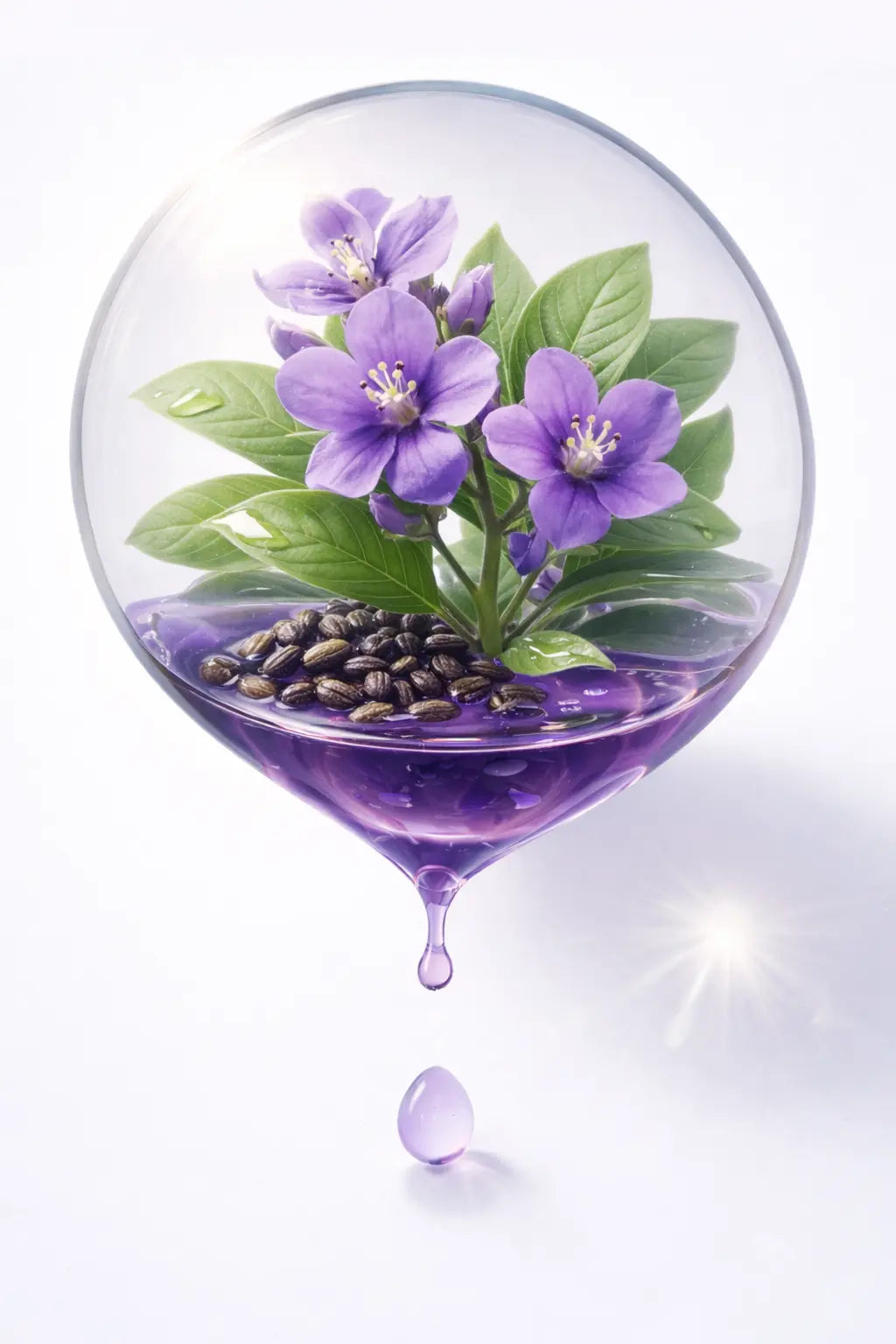 Composé naturel extrait des graines d'une plante appelée babchi. Cet actif est une alternative naturelle du rétinol. Il réduit imperfections et inflammation, régule le sébum et combat les bactéries.