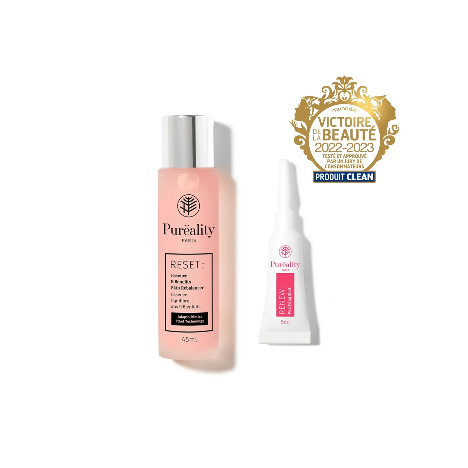 Essence Pré-Sérum Reset + Booster PURETÉ